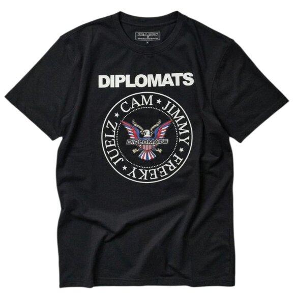 DIPSET Jimmy Short Sleeve Tee - Black - Picture 1 of 2